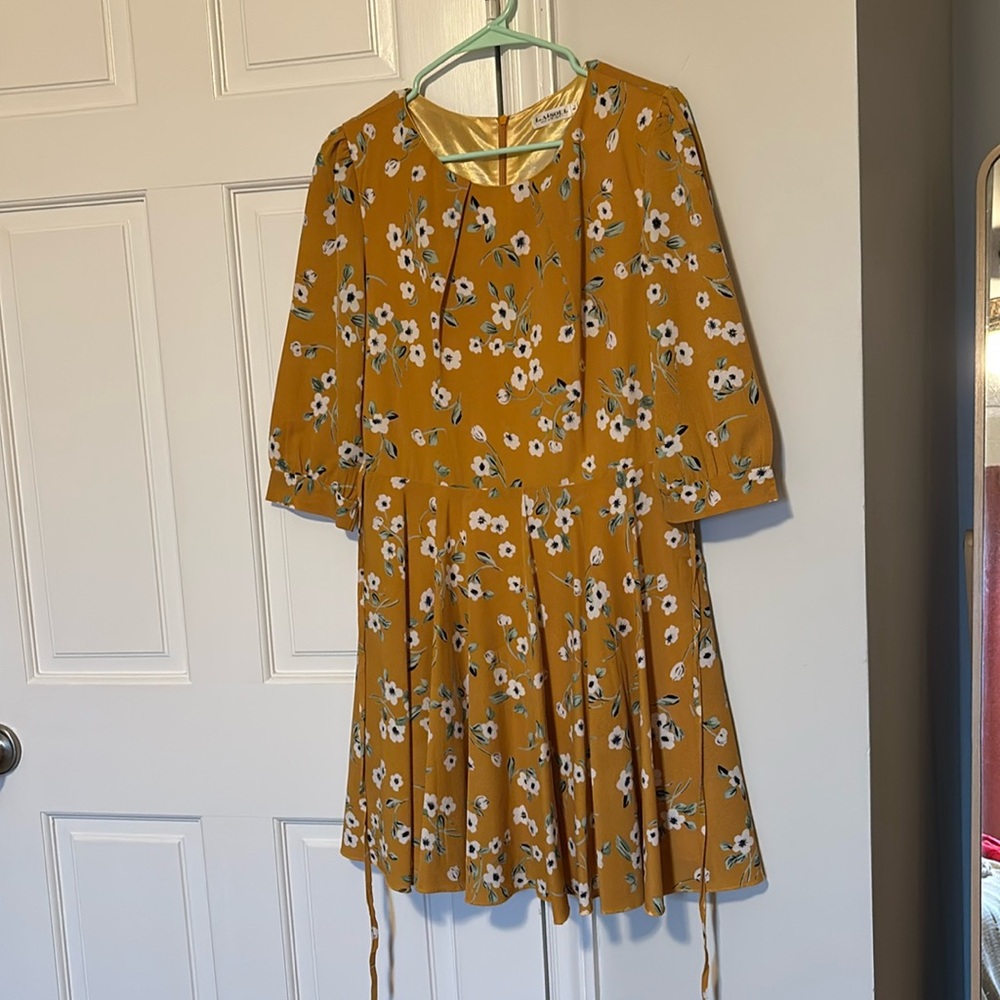 Floral Mini Dress